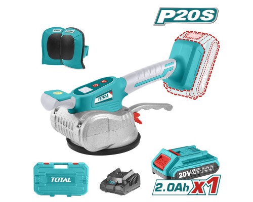 Виброприсоска для плитки TOTAL TTVLI20101