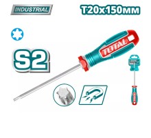 Отвертка Torx T20 150мм TOTAL TSDRST20150