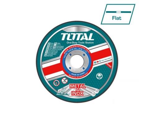 Круг отрезной 125x1,0x22,2 мм по металлу TOTAL TAC2101251