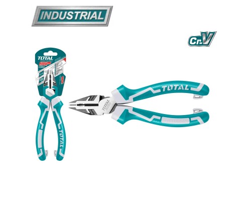 Плоскогубцы комбинированные 200 мм TOTAL THT210806S