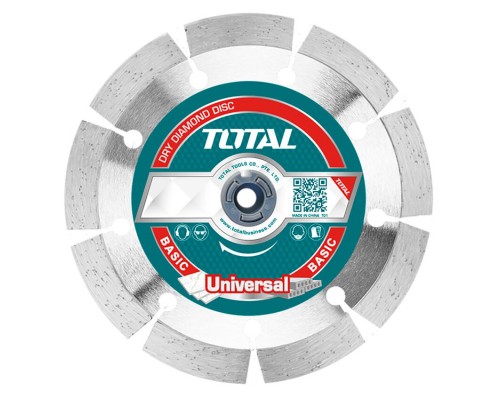 Диск алмазный 230x7,5x22,2 мм TOTAL TAC2112303