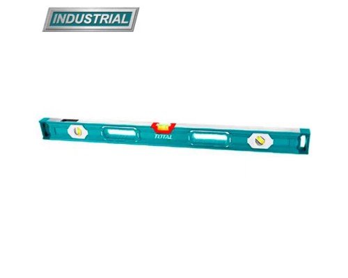 Уровень алюминиевый строительный 1800 мм TOTAL TMT21808
