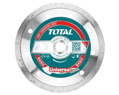 Диск алмазный 180x5x22,2 мм TOTAL TAC2121803