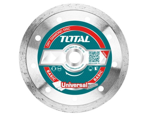 Диск алмазный 230х5х22,2 мм TOTAL TAC2122303