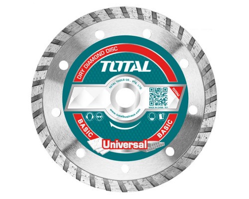 Диск алмазный 180x7,5x22,2 мм TOTAL TAC2131803