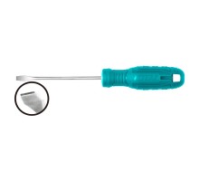 Отвертка шлицевая SL5 100 мм TOTAL THTDC2146