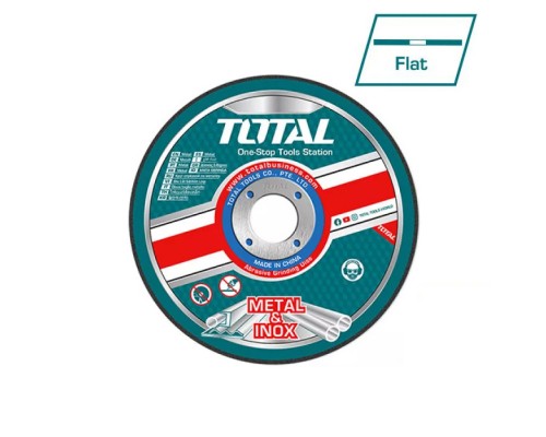 Круг отрезной 230x1,6х22,2 мм по металлу TOTAL TAC2162301