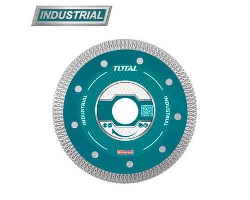 Диск алмазный 125х10х22,2 мм TOTAL TAC2181251HT