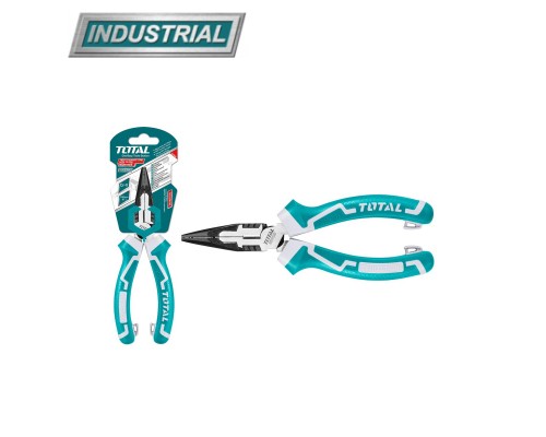 Длинногубцы 160 мм TOTAL THT220606S