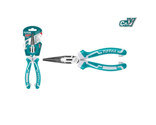 Длинногубцы 200 мм TOTAL THT220806S