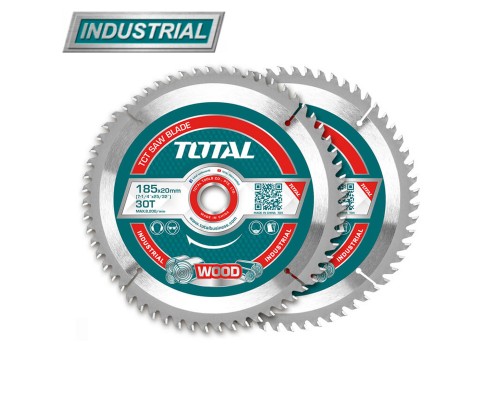 Диск пильный 185x20 мм 30 зубьев TOTAL TAC231410 (2шт)