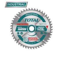 Диск пильный 185x20,0 мм 40 зубьев по дереву TOTAL TAC231415