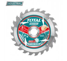 Диск пильный 140x20 мм 24 зуба по дереву TOTAL TAC2331403 (2шт)