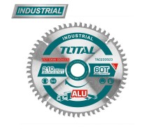 Диск пильный 210x30 мм 60 зубьев TOTAL TAC233523