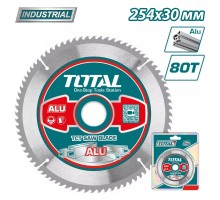 Диск пильный по алюминию D 254х30 мм 80T TOTAL TAC233728