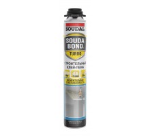 Клей-пена монтажная SOUDAL Soudabond Turbo полиуретановая 750 мл