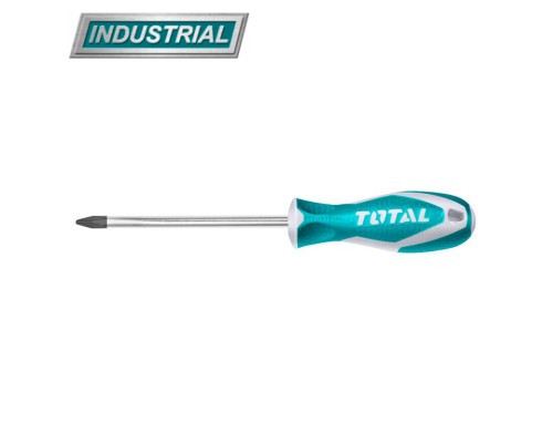 Отвертка крестовая PH3 150 мм TOTAL THT26PH3150