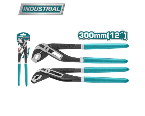 Клещи переставные 300 мм TOTAL THT281202