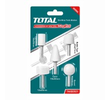 Набор насадок к прямым шлифмашинам TOTAL TAKB0501