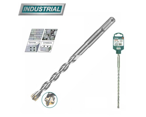Бур SDS-plus 6x150x210 TOTAL TAC310603C