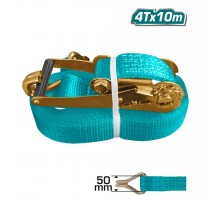 Ремни с храповым механизмом 4 т 10 м TOTAL THTRS4101