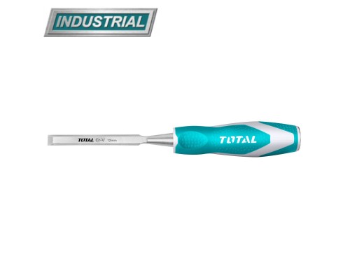 Стамеска плоская 12 x 140 мм TOTAL THT41126