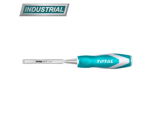 Стамеска плоская 16 x 140 мм TOTAL THT41166