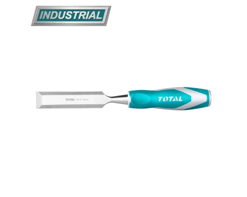 Стамеска плоская 25 x 140 мм TOTAL THT41256