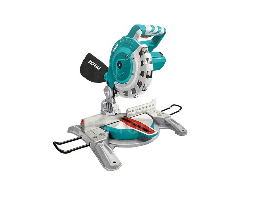 Пила торцовочная, 1400ВТ, 210мм, TOTAL TS42142107