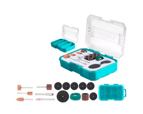 Набор насадок для гравера TOTAL TAKMG5024 (25 шт)