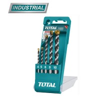 Набор сверл по бетону TOTAL TACSD5051 (5 шт)