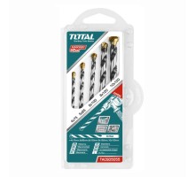 Набор сверл по бетону TOTAL TACSD5055 (5шт)