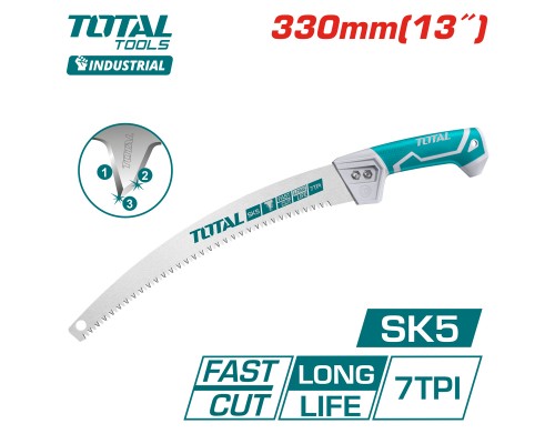 Пила садовая 330 мм TOTAL THT5113306