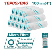 Сменный ролик для валика 100 мм TOTAL THRC560412 (12шт.)