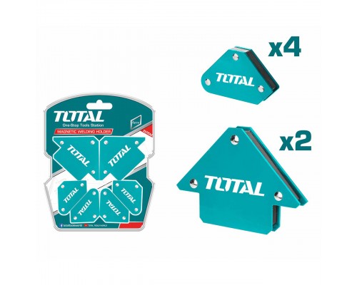 Уголки магнитные для сварки TOTAL TAMWH6002 (6 шт)