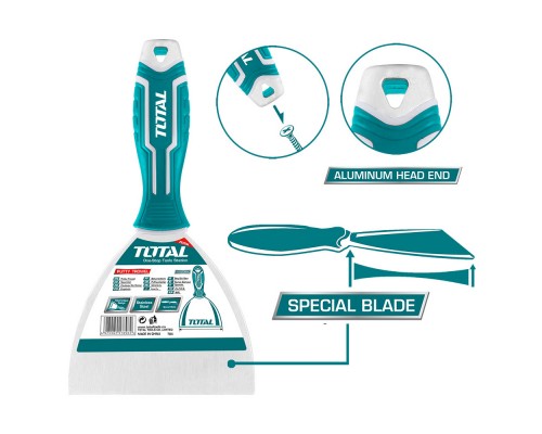Шпатель 125 мм TOTAL THT6831256