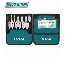 Набор сверл по дереву TOTAL TACSD70131 (13шт)