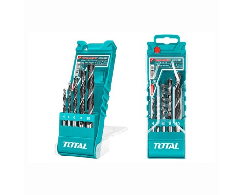 Набор сверл по дереву TOTAL TACSD7056 (5шт)