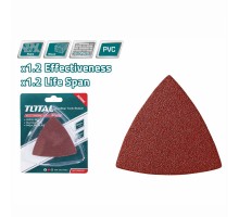 Набор шлифлистов 80 мм TOTAL TAC78080201 (20шт)