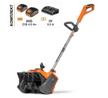 Снегоуборщик аккумуляторный DAEWOO DAST 4042Li SET