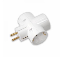 Разветвитель РВ16-377 белый