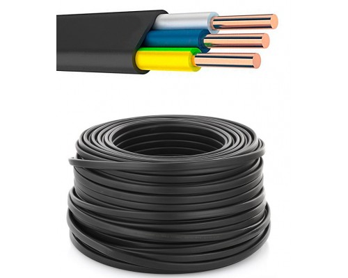 Кабель ВВГ ПНГ-LS 3*1,5 (А) 50м