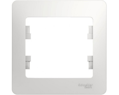 Рамка 1-м Glossa бел. SE GSL000101