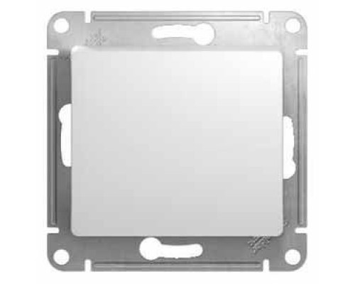 Выключатель 1-кл. СП Glossa 10А IP20 (сх. 1) 10AX механизм бел. SE GSL000111