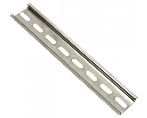 DIN-рейка перфорированная 1м