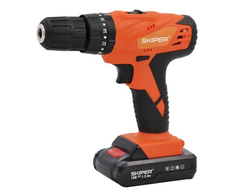 SKIPER CS36001 Аккумуляторная дрель-шуруповерт