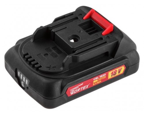 Wortex TB 2518 (CTB251820011) Триммер аккумуляторный с АКБ И ЗУ ALL1, 18В, телескоп. ручка, рег. угол 0-60°, полуавт. голова, 1,6мм*6м, с АКБ И ЗУ