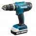 Дрель-шуруповерт MAKITA DF488DWAE 18.0В, 2 акк., 1.5 А/ч Li-Ion, 2 скор., 42 Нм, шурупы до 10мм