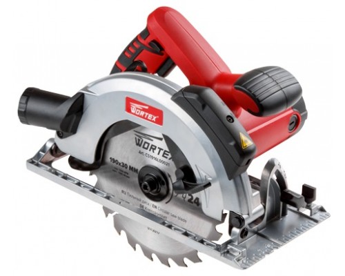 Циркулярная пила Wortex CS 1916 L 600Вт, 190*30мм, до 65мм, лазер