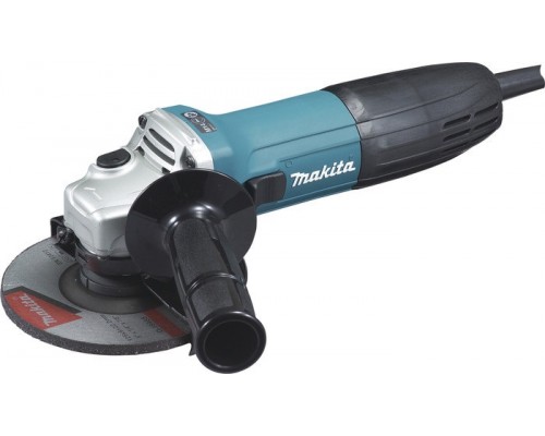 MAKITA GA 5030 Одноручная углошлифмашина 720Вт, диск 125*22мм, без регул. об.